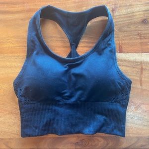 Astoria Black Longline Sports Bra S EUC small